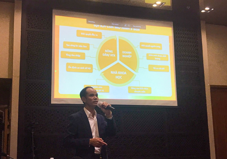 Thúc đẩy kinh doanh bao trùm trong lĩnh vực nông nghiệp và hệ thống thực phẩm tại Việt Nam
